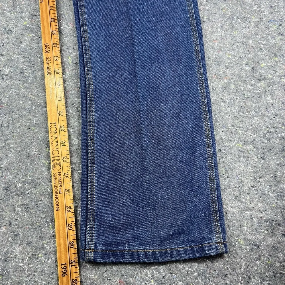 KEY Performance Comfort 5-Pocket Men's Jeans 30x32 Dark Blue Denim